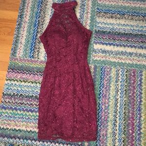 Bodycon lace dress